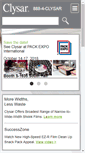 Mobile Screenshot of clysar.com
